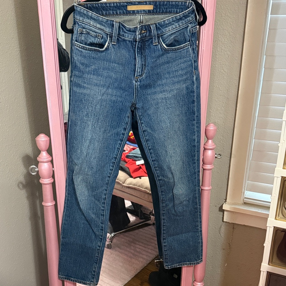 Joe's Jeans The Lara Mid Rise Cigarette Ankle Women's Jeans